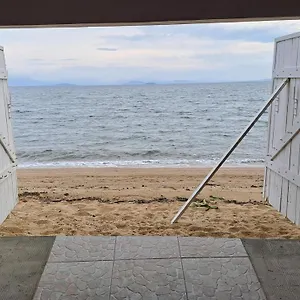 Casa Na Frente Do Mar, Pe Na Areia Сasa de vacaciones Florianópolis